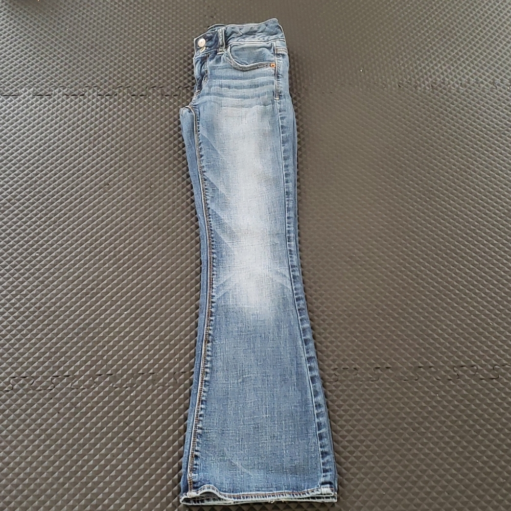 American Eagle Artist Boot-cut Jeans, sz 00
